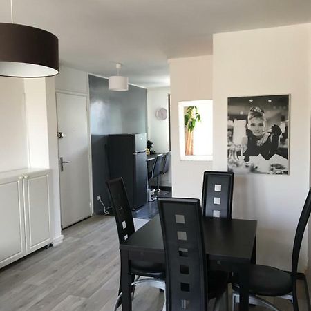 Appartement Deux Chambres Salon Parking Rouen Kindarena Eksteriør billede