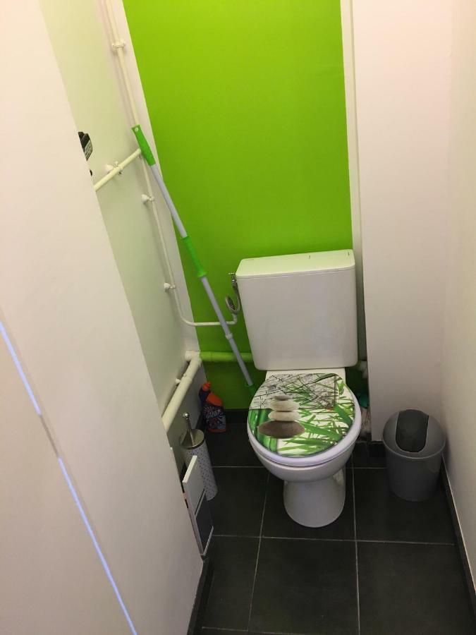 Appartement Deux Chambres Salon Parking Rouen Kindarena Eksteriør billede