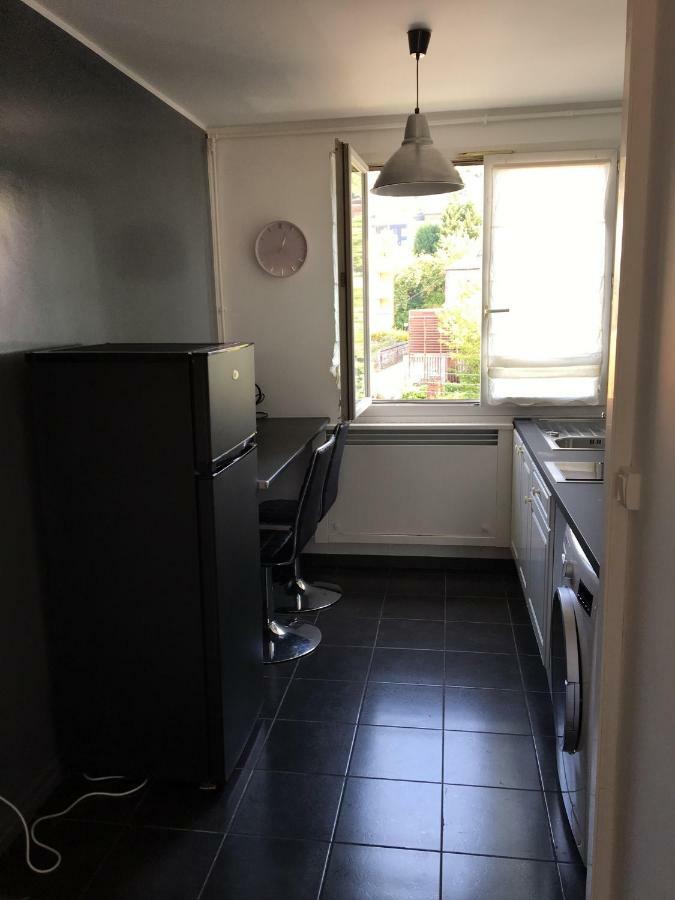 Appartement Deux Chambres Salon Parking Rouen Kindarena Eksteriør billede