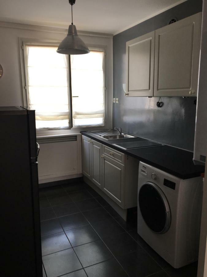 Appartement Deux Chambres Salon Parking Rouen Kindarena Eksteriør billede