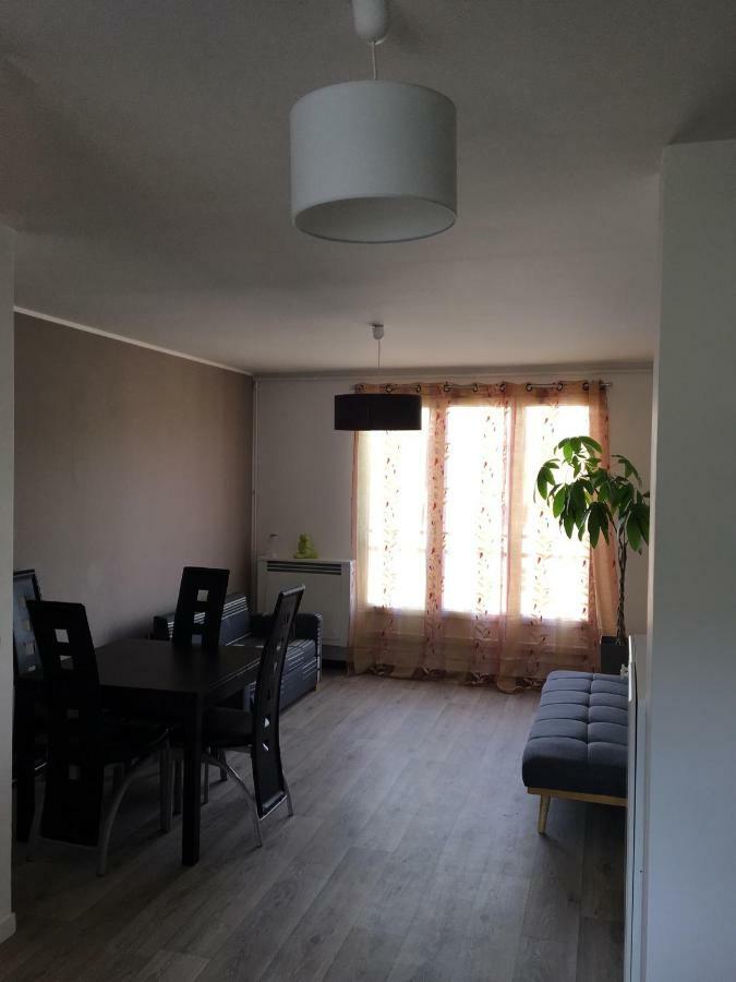 Appartement Deux Chambres Salon Parking Rouen Kindarena Eksteriør billede
